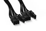 Be Quiet! Pcie Power Cable CP-6620 2X 6+2-PIN BC071 New. Price: $26.90.