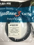 Black Box C5EPC70-BK-05 Gigabase 3 CAT5E Patch Cable 5FT 1.5M New. Price: $9.95.