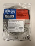 Tripplite N002-015-GY 15FT Patch Cable Gray New. Price: $11.49.