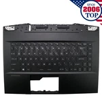 New Palmrest Full Colorful Backlit Keyboard For Msi GP66 GE66 MS-1541 1543 Black. Price: $129.99.