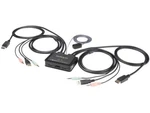 Startech.com SV211DPUA4K Displayport Kvm Switch - 60HZ Compact Dual New. Price: $148.49.