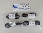 Lot Of 4X Dell 5120P 6' 125V 10A C13 Nema 5-15P Power Cable Used. Price: $19.99.
