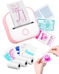 Memoking Sticker Printer - T02 Mini Pods Portable Thermal Label New. Price: $83.30.