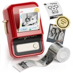 Niimbot B21 Pro Label Maker, 300 Dpi Hd Photo Bluetooth Printer, Thermal Tape New. Price: $71.89.