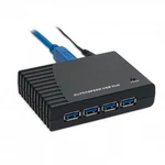 Syba SY-HUB20062 4 Port Usb 3.0 With Power Adapter New. Price: $32.99.
