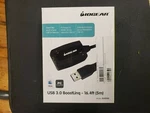 New, Iogear, GUE305, 16.4FT Usb 3.0 Boostlinq Cable. Price: $23.00.