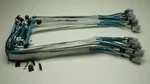Lot Of (10) New Genuine Dell Poweredge C6100 2X Sata Backplane Cable 2HGHV Open. Price: $67.99.