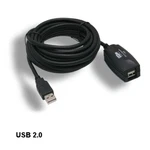 Kentek 16 Ft Usb 2.0 Active Extension Repeater Cable W/ Ic Chip GL850A Black New. Price: $21.52.