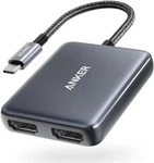 Anker Powerexpand Usb-c & Dual Hdmi Adapter Used. Price: $15.00.