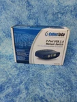 New Cables To Go 2-PORT Usb 2.0 Manual Switch #30505- Open Box. Price: $20.00.
