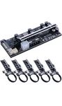 Pack Mailiya V009S Pro Pcie Riser Gpu Card For Crypto Mining Eth 16X /1X New. Price: $38.00.