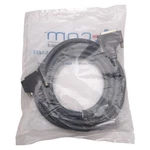 L-com CPMS25MF-10 Heavy Duty D-sub Cable, Dark Gray, DB25 To Female, 10FT New. Price: $150.00.