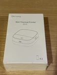 Gloryang JD-23 Mini Portable Inkless Thermal Sticker Printer Pod New. Price: $19.99.