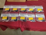 New Sealed Lot Of 10 Startech MDP2DVI Mini Displayport Free Shipping!. Price: $39.00.