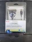 Staples Usb Parallel Printer Adapter Ft/pi 1.5M New & Sealed Open. Price: $6.50.