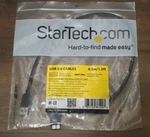 Startech 0.5M (1.5FT) Slim 3.0 Cable Left-angle Micro-usb New. Price: $6.99.