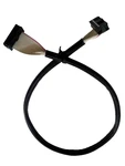 Supermicro CBL-0156L Round 16 Pin Front Panel Cable, New, Stock. Price: $19.00.