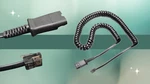 Plantronics Compatible U10P Quick Disconnect Headset Cable 27190-01 New. Price: $9.99.