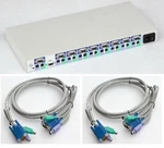 Compaq Kvm Switch 8-PORT 8XCOMPUTER 1X Monitor Vga PS/2 For Ms-dos Win 10MM Gebraucht. Price: $454.64.