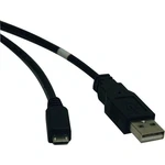 Eaton U050-006 6FT Usb 2.0 Type Micro-b M/m Data Transfer Cable Black New. Price: $14.44.