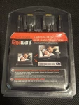 Gigaware 2603153 Pc-to-tv Vga Cable With Audio 10 Ft. Sealed Brand New. Price: $19.99.