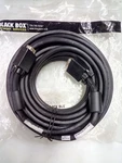Black Box #(EVNPS06B-0050-MM) Vga Video Cable With Ferrite Core, ***new***. Price: $65.00.