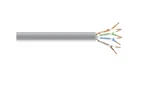 Black Box EVNSL0501A-1000 CAT5E 350-MHZ Solid Bulk Cable, Ft Spool, Blue New. Price: $249.99.