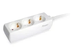 Equip 245550 Power Extension 1.5 M 3 Ac Outlet(s) Indoor White Neu. Price: $56.99.