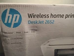 Hp Deskjet 2652 All-in-one Color Inkjet Printer White Factory Sealed New. Price: $49.99.