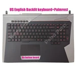 For Asus G752VL G752VM G752VS G752VT Palmrest Backlit Keyboard Case New. Price: $81.69.
