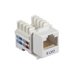 Black Box Network CAT6J-WH-25PAK Keystone Jack Unshielded, New. Price: $109.95.