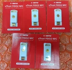 Lot 5 Identiv Utrust FIDO2 Nfc Security Key Usb-a U2F Piv T8-D17 New. Price: $36.00.