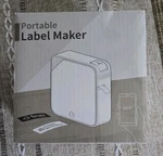 Bluetooth Label Maker, Vixic D1600 Rechargeable Printer, Portable New. Price: $19.99.