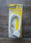 Fellowes 10' Bi-directional Printer Cable P/n 99567 New, Sealed. Price: $12.99.