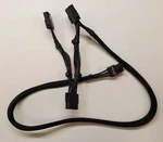 Evga 6-PIN 3X 4-PIN Perif/molex Connectors Single Cable (p/n: W001-00-000137) New. Price: $10.00.