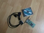 Moxa 4 Port Universal Pci RS232 Serial Board Includes DB25M Cable And Software Used. Price: $69.30.