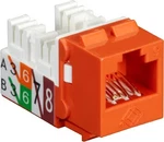 Black Box Corporation FMT636-R3-25PAK CAT6 Wiring Jacks 25-PACK Orange New. Price: $188.04.
