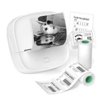 Gloryang JD-23 Sticker Printer, Mini Portable Thermal Inch, White New. Price: $38.88.