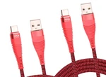 Fast Charge 6FT And 10FT Long Usb-c Cables Type-c Cord Power Wire For Tablets New. Price: $19.94.