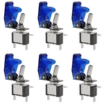 12V Blue Led Toggle Switch By Aitrip, 6-PACK 20A 3-PIN New. Price: $20.25.