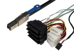 Tmc C5529 SFF-8644 To (4) SFF-8482 External Hd Minisas 4X Drive Fanout Ca New. Price: $99.00.