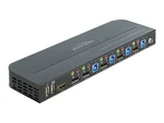 Delock Displayport 1.4 8K 30HZ Kvm Switch With Usb 3.0 And 7680 X 11484 Audio Nuovo. Price: $259.90.