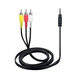 Pwron Av A/v Audio Video Tv Cable For Sony Handycam Dv Camcorder VMC-20 Fr New. Price: $9.63.