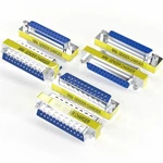 Warmstor 6-PACK DB25 25PIN Female New. Price: $12.63.