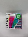 Tdk Lucir Mix MD-80 Recordable Minidisc 10-PACK Used. Price: $32.19.