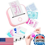 Memoking Sticker Printer - T02 Mini Pods Portable Thermal Label New. Price: $61.93.