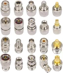 Boobrie 20PCS Rf Coaxial Connector Kit Uhf Adapter Set SO239 New. Price: $46.95.
