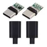 Nfhk 2SETS/LOT Diy Oem 24PIN Connector Plug Type Usb-c Male Ma... New. Price: $14.46.