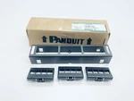 Unused Panduit NKFP12W Netkey Port Snap-in Faceplate Patch Panel New. Price: $24.99.