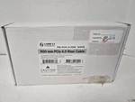 Lian 900MM Pcie 4.0 Riser Cable - White Used. Price: $24.99.